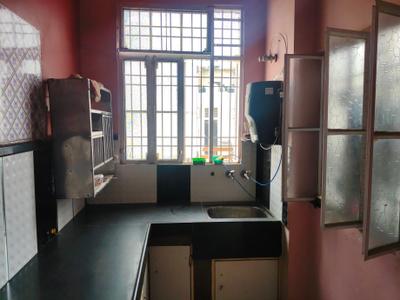 Kitchen Image of 700 Sq.ft 2 BHK Builder Floor for rent in Malviya Nagar Jaipur for Rs. 20000