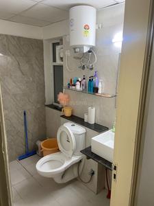 Bathroom Image of 1080 Sq.ft 2 BHK Apartment / Flat for rent in Gazipur Zirakpur for Rs. 26000