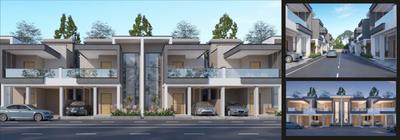 Image of 2450 Sq.ft 3 BHK Duplex for sale in Swarg Bhumi Villa, Parnera, Valsad for Rs. 8500000