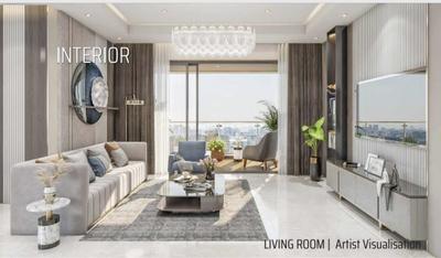 Hall Image of 1218 Sq.ft 2 BHK Apartment / Flat for sale in Silver Astra, Hadapsar Pune for Rs. 13000000