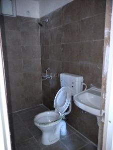 Bathroom Image of 1050 Sq.ft 2 BHK Apartment / Flat for sale in Bhicholi Mardana Indore for Rs. 4300000