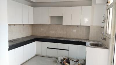 Kitchen Image of 1625 Sq.ft 3 BHK Apartment / Flat for sale in Keltech Golf Vista, Crossings Republik Ghaziabad for Rs. 10700000