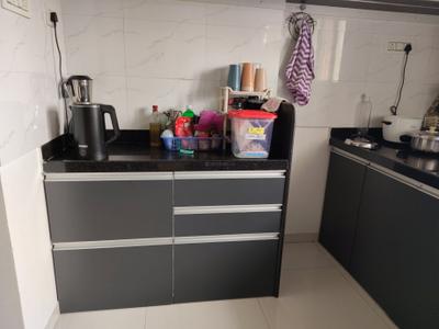 Kitchen Image of 890 Sq.ft 2 BHK Apartment / Flat for sale in Gagan Quadream Residences Phase 1 Bldg C D and Common Amenities, Handewadi Pune for Rs. 5700000