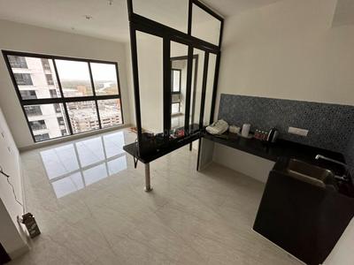 Kitchen Image of 700 Sq.ft 2 BHK Apartment / Flat for rent in Lodha Crown, Thane West Thane for Rs. 36000