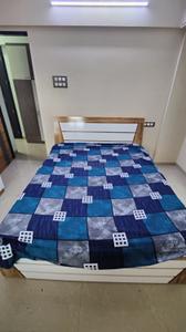 Bedroom Image of 690 Sq.ft 2 BHK Apartment / Flat for sale in Santacruz East Mumbai for Rs. 23000000