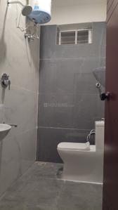 Bathroom Image of 600 Sq.ft 1 RK Builder Floor for rent in Ejipura Bengaluru for Rs. 24000