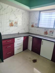 Kitchen Image of 850 Sq.ft 2 BHK Apartment / Flat for rent in Narendra Nagar Nagpur for Rs. 14500
