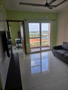 Hall Image of 646 Sq.ft 1 BHK Apartment / Flat for sale in Prestige Finsbury Park, Gummanahalli Bengaluru for Rs. 7800000