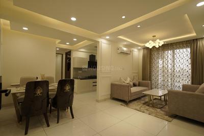 Hall Image of 1745 Sq.ft 3 BHK Apartment / Flat for sale in The Suman Marvelous, Ramgarh Bhudda Zirakpur for Rs. 8900000