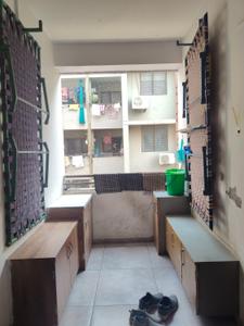 Bedroom Image of 738 Sq.ft 1 BHK Apartment / Flat for sale in AB Vrundavan Skyline, Vastral Ahmedabad for Rs. 2500000