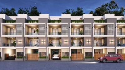 Image of 2500 Sq.ft 3 BHK Independent House for sale in New Althan, Surat for Rs. 11500000