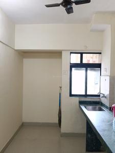 Kitchen Image of 504 Sq.ft 1 BHK Apartment / Flat for rent in JVM Tiara, Thane West Thane for Rs. 18000
