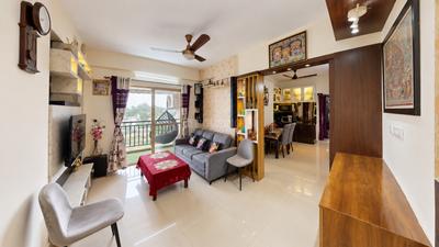 Living Room Image of 1321 Sq.ft 3 BHK Apartment / Flat for sale in Sowparnika Tharangini, Ittangur Bengaluru for Rs. 7700000