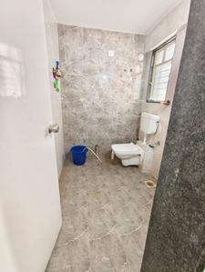 Bathroom Image of 1200 Sq.ft 3 BHK Apartment / Flat for sale in Dharmavat Sunder Sanskruti Phase II, Nanded Pune for Rs. 13500000