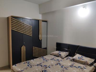 Bedroom Image of 1550 Sq.ft 3 BHK Apartment / Flat for rent in The Venetia, Vaishno Devi Circle Ahmedabad for Rs. 33000