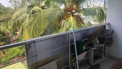 Balcony Image of 1800 Sq.ft 3 BHK Apartment / Flat for rent in Shampur Bhubaneswar for Rs. 20000