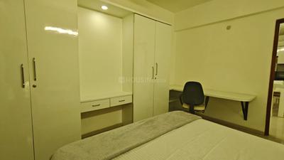 Bedroom Image of 1430 Sq.ft 2 BHK Apartment / Flat for sale in Skye Skye Luxuria, Nipania Indore for Rs. 21000000