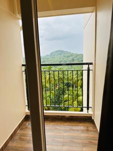 Balcony Image of 900 Sq.ft 2 BHK Apartment / Flat for rent in Sowparnika Jazzmyna, Kunnamangalam Kozhikode for Rs. 27000