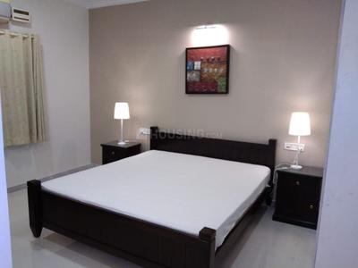 Bedroom Image of 3400 Sq.ft 3 BHK Apartment / Flat for rent in Jubilee Hills Hyderabad for Rs. 110000
