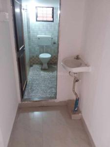 Bathroom Image of 500 Sq.ft 1 BHK Independent House for rent in Khandve Nagar Pune for Rs. 12000
