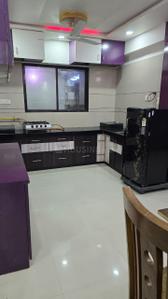 Kitchen Image of 850 Sq.ft 2 BHK Apartment / Flat for rent in JT JT Stuti Highland, Mughal Sarai Surat for Rs. 26000