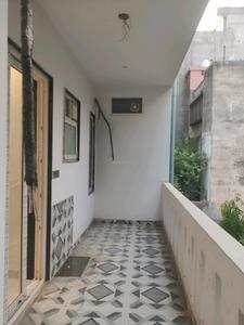Bedroom Three Image of 1850 Sq.ft 4 BHK Builder Floor for sale in Green Field Colony Faridabad for Rs. 17000000