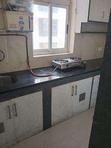 Kitchen Image of 700 Sq.ft 1.5 BHK Apartment / Flat for rent in Suwalka Suwalka Ridhi Sidhi Regency, Indraprastha Industrial Area Kota for Rs. 13000