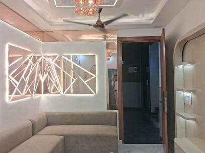 Living Room Image of 900 Sq.ft 3 BHK Builder Floor for sale in Dwarka Mor New Delhi for Rs. 5900000