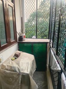 Balcony Image of 545 Sq.ft 2 BHK Builder Floor for sale in Pul Prahlad Pur New Delhi for Rs. 3100000
