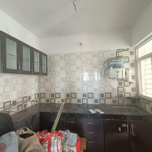 Kitchen Image of 400 Sq.ft 1 BHK Apartment / Flat for sale in Apple Aroma, Maan Pune for Rs. 3900000