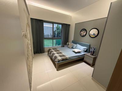Bedroom Image of 987 Sq.ft 2 BHK Apartment / Flat for sale in Shriram Sky Park, Charholi Budruk Pune for Rs. 6378987