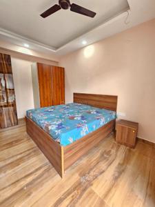 Bedroom Image of 1500 Sq.ft 2 BHK Builder Floor for rent in Sector 21 Gurgaon for Rs. 44000