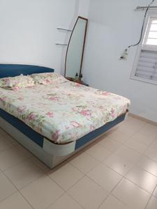 Bedroom Image of 1035 Sq.ft 2 BHK Apartment / Flat for sale in Ghatlodiya Ahmedabad for Rs. 6200000
