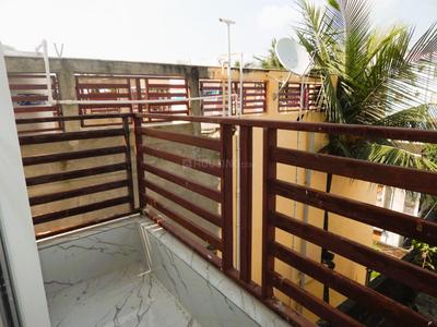 Balcony Image of 750 Sq.ft 2 BHK Apartment / Flat for sale in Dum Dum Cantonment Kolkata for Rs. 2775000