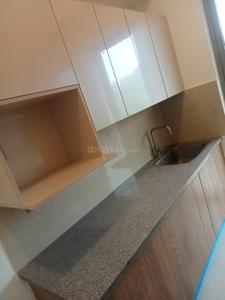 Kitchen Image of 1645 Sq.ft 3 BHK Apartment / Flat for sale in Aradhyam Spa City Phase 1, Dasna Ghaziabad for Rs. 14000000