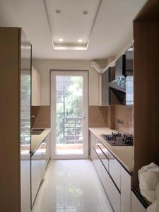 Kitchen Image of 2995 Sq.ft 3 BHK Apartment / Flat for sale in Mahindra Luminare, Sector 59 Gurgaon for Rs. 70000000