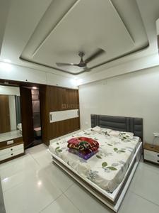 Bedroom Image of 1000 Sq.ft 2 BHK Apartment / Flat for rent in Shikshapatri Sky Park, Sargasan Gandhinagar for Rs. 30000