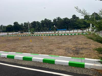Image of 880 Sq.ft Residential Plot / Land for sale in Alamathi, Chennai for Rs. 2200000