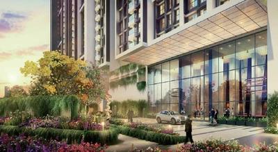 Image of 857 Sq.ft 2 BHK Apartment / Flat for sale in L And T Rejuve 360 Tower A, Mulund West, Mumbai for Rs. 18500000