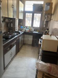 Kitchen Image of 1500 Sq.ft 3 BHK Apartment / Flat for rent in Kakadeo Kanpur for Rs. 20000