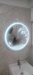 Bathroom Image of 1650 Sq.ft 3 BHK Apartment / Flat for rent in HPGK Paalm Paradise Phase III, Sahara Estate Gorakhpur for Rs. 23000