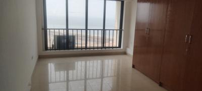 Bedroom Image of 2500 Sq.ft 3 BHK Apartment / Flat for rent in Sterling Seaface, Worli Mumbai for Rs. 400000