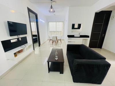 Hall Image of 1200 Sq.ft 2 BHK Builder Floor for rent in HSR Layout Bengaluru for Rs. 55000