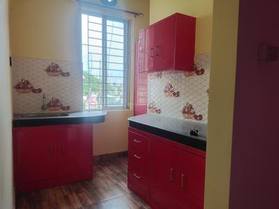 Kitchen Image of 1000 Sq.ft 2 BHK Apartment / Flat for sale in Kahilipara Guwahati for Rs. 4500000