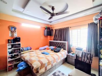 Bedroom Image of 1337 Sq.ft 3 BHK Apartment / Flat for sale in SLV Central Park, Bidare Agraha Bengaluru for Rs. 14500000