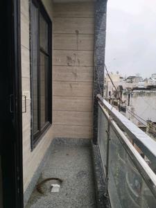 Bedroom One Image of 756 Sq.ft 2 BHK Builder Floor for rent in Paschim Vihar New Delhi for Rs. 30000