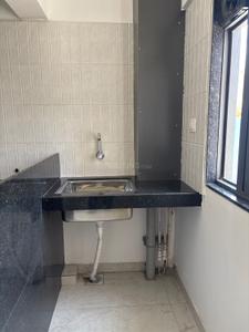 Kitchen Image of 1011 Sq.ft 2 BHK Apartment / Flat for sale in Shamraj Trident, Dhankawadi Pune for Rs. 10100000