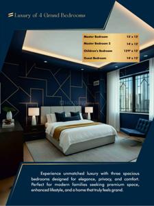 Bedroom Image of 2926 Sq.ft 4 BHK Apartment / Flat for sale in Ramdaspeth Nagpur for Rs. 35000000