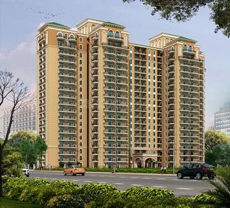 Image of 934 Sq.ft 2 BHK Apartment / Flat for sale in Omaxe Hazratganj Residency, Arjunganj, Lucknow for Rs. 7500000