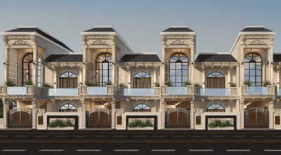 Image of 1600 Sq.ft 3 BHK Villa for sale in Safedabad, Lucknow for Rs. 9000000